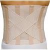 MANIFATTURA BERNINA Sana 5175 (Taglia 1) - Fascia Elastica Schiena Corsetto Lombare Ortopedico steccato millerighe
