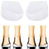 Rylae Solette Ortopediche per Correggere la Postura, in Gel, Inserti Regolabili per Supinazioni, Correzione Pronazionale, Solette con Cuneo Sul Tallone, Solettes Correttive Per Uomo Donna (L (11 x 6,4 cm))