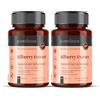 pureclinica Estratto di mirtillo 10.000 mgx360 cpr (2 bott.)-10 volte più antocianidine x cpr degli altri integratori-E 5 mg di estratto di pepe nero per l'aumento dell'assorbimento del 300%