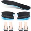 XINIFOOT Solette Correttive Per Supinazione Per Uomo E Donna, Solette Ortopediche Per Correggere Piedi Piatti, Gambe A O/X, Gambe Arcuate, Dolore Al Tallone (Colore: O-gamba)