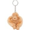 Kipling MONKEYCLIP M Portachiavi a forma di scimmia medio, scimmie/portachiavi, Lounge Wine (Rosso)