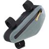 EVOC MULTI FRAME PACK WP M, borsa da bici versatile (pratica borsa da bici da strada, borsa da bici a telaio, borsa da bici leggera, dimensioni: 5 x 24,5 x 11 cm, peso: 100 g, volume: 1,2 l), Acciaio