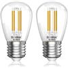 Bonlux Lampadine E27 LED, Lampada 12V 4W, 3000K, Basso Voltaggio Attacco E27 per Sistemi Solari Off-Grid, Camper, Nautica, Garage, Giardino - AC/DC 12-24V