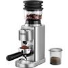 HIBREW G7-48 - Macinacaffè elettrico con impostazioni precise per espresso/filtro/caffè, controllo porzioni e macinacaffè antistatico, conico per caffè appena macinato