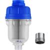 TAOZHUGONG Filtro Sedimentario Prefiltro Acqua per Rubinetto e Lavatrici, A- 3/4