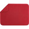 S&T INC. Tappetino scolapiatti assorbente, reversibile, XL, in microfibra, per cucina, 45,7 x 61 cm, colore: rosso