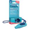 Coachi Whizzclick, clicker e Fischietto 2 in 1, Fischietto per Il richiamo Canino e clicker per l'addestramento con premi, Cordino Riflettente Regolabile, Adatto a Cani e Cuccioli
