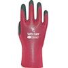 Towa Corporation Guanto softcareflora Rosa m