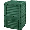Linea Garden Friend C1933431 Composter 300 Lt, in Polipropilene Resistente alle Intemperie, Verde