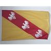 AZ FLAG Bandiera Lorena 150x90cm - Bandiera Lorraine in Francia 90 x 150 cm Speciale Esterno