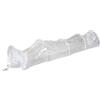 WELL HOME MOBILIARIO & DECORACIÓN Well Home Serra stile tunnel 300x45x45cm con copertura in materiale PE trasparente