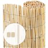 VOUNOT® Recinzione in Canna Naturale Reed Screening, Schermo per la Privacy del Patio, Rotoli Decorativi Frangivista Balcone Canniccio Arella Stuoia Cannette Ombra Recinzione Esterno 100x300cm