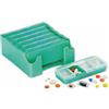 S.A. Consulting & Trading - Portapillole settimanale - Pillolbox con 7 scomparti