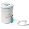INTEX - Analizzatore d'Acqua Piscina Galleggiante WiFi con App Link - Misurazione Automatica pH, ORP e Temperatura, Correzione Automatica Cloro