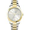 Sekonda Taylor - Orologio da donna al quarzo da 34 mm con display analogico della data e cinturino in acciaio inox bicolore