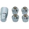 CARPOINT 0520505 Serie/Kit Bulloni antifurto Anteriore Posteriore