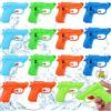 KDISHKRA 16 Pezzi Mini Pistole ad Acqua Colorate - Pistola Acqua Giocattolo per Bambini, Fucile ad Acqua in Plastica Resistente, per Giochi Estivi in Piscina, Spiaggia, Giardino, Compleanni