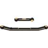 INJORA Set di Barre di Collegamento in Ottone - Collegamento ad Alta Tenuta per 1/24 RC Crawler Axial SCX24 Gladiator Deadbolt C10 90081