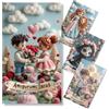 MATHIE Y SU GUIA ANGELICAL Amigurumi Tarocchi: Tarocchi d'amore carte, Anime Gemelle, Nuovo amore Tarocchi per Principianti con significati, facile e intuitivo, Guida e video Corso regalo 5 lingue, Oracolo delle Anime Gemelle