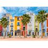 Ravensburger 12000027 - Spagna mediterranea - puzzle 1000 pezzi - puzzle adulti e ragazzi da 14 anni, puzzle Spagna