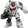 JOYTOY Warhammer 40k White Scars Terminator 3 con Pugno del Potere e Cannone d'Assalto 1/18 Figura d'Azione da Collezione e da Esposizione