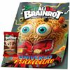 Generico Skifidol Italian Brainrot, Album Carte Collezionabili con 1 Bustina da 7 Cards, Universo Psichedelico, Trading Card Game