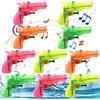 Lets Joy Pistole ad Acqua per Bambini,10 Pezzi Pistole ad Acqua Giocattolo, Mini Pistola ad Acqua, Pistola ad Acqua Estivo, Giocattoli Pistole Acqua per Bambini Piscina e Giardino (A-10PCS)