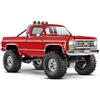 Traxxas Brushed 1:18 RC Modellauto Elektro Crawler Allradantrieb (4WD) 2,4 GHz (97064-1RED)