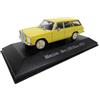 OPO 10 Auto in Miniatura 1/43 Compatibile con Mercedes-Benz 220D Rural 1972 - Salvat - AR62