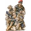 Trumpeter Modern German ISAF Nato Soldiers in Afghanistan Figure Set, Scale 1/35, 5-Pack