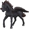 MOJO Black Pegasus Mitico Fantasy Mostro Modello Giocattolo Figura