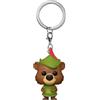 Funko Pop! Keychain: Robin Hood - Little Jon- Mini Figura in Vinile da Collezione Novità Portachiavi - Riempitivi per Calze - Idea Regalo - Merchandising Ufficiale - Movies Fans - Minifigure