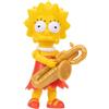 Jakks Pacific Action Figure da Collezione Lisa dei Simpsons da 5 Pollici