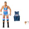 WWE Mattel Elite Action Figure & Accessori, Serie #122 Set, 15,2 cm da collezione Julius Creed con 25 punti di articolazione e mani intercambiabili