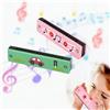 COYUN 2 Pezzi Harmonica per Bambini,Harmonicas Giocattolo Regalo, Armonica a Bocca 16 Fori, Festa di Compleanno, Bambini Strumento Musicale, Regalo Dello Studente(Stile B)