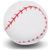 Lullaberry My First Baseball - Sonaglio in peluche per bambini, 6,5 cm, morbido e sicuro per bambini e bambine
