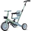 newyoo Triciclo per bambini 5 in 1, Bici per bambini, Regalo di compleanno e giocattoli per ragazzo e ragazza di 1-3 anni, Trike con maniglia di spinta