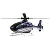 Amewi The Flying Bulls EC135 - Elicottero senza brushless a 6 canali 6G RTF RC radiocomandato, colore: Blu