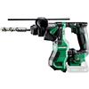 HIKOKI DH12DDW2Z Martillo perforador a batería 12 V Peak - Brushless - RFC - Maletín a