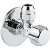 Grohe 22031000 Rubinetto d'arresto da 1/2 (1,27 cm) [Vecchio Modello]
