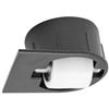 Wagner 01701701 - Rotella per trapano, diametro 15 mm, duro, cuscinetto a sfera, alloggiamento in plastica, colore nero, Ø 30/25 x 14/5 mm, perno in metallo, portata 50 kg, prodotto in Germania