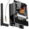 Ulegqin ESP32-CAM Modulo Ulegqin ESP32 CAM-8MB WiFi Bluetooth Modulo dual-core per Supporta schede TF con fotocamera OV3660 + 2,4G Antennes IPEX und Micro USB con Slot Modul Compatibile con Arduino