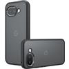 TingYR Cover Compatibile con Google Pixel 10a, Custodia Protettiva Antiurto, Antiscivolo, Antigraffio e Anti-impronte, Custodia Cover Compatibile con Google Pixel 10a.(Nero)