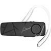 TELLUR Vox 55 Auricolare Bluetooth Mono, Auricolare Vivavoce USB C, Multipunto Due Dispositivi Connessi Simultanei, Gancio a 360° per l'Orecchio Destro o Sinistro, Iphone e Android, Nero
