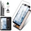 RongZy Schermo LCD Display per Oukitel WP5 / WP5 PRO Touch Screen Assemblea Sostituzione Schermo di Vetro Digitalizzatore con Strumenti(Nero)