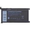 ASKC 42Wh YRDD6 Laptop Batteria per Dell Inspiron 3310 5481 5482 5485 5491 7586 2-in-1 3493 3582 3593 3793 5493 5584 5593 5590 Vostro 5481 5581 5490 5590 Series 0YRDD6 1VX1H