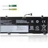 Acxilexy L18C4PF3 Batteria per Laptop Compatibile con Lenovo Ideapad C340-14API C340-14IML C340-14IWL S540-14API S540-14IML S540-14IWL Flex-14IML Flex-14IWL Series L18M4PF3 L18M4PF4 L18C4PF4