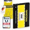 PATONA Batteria ricambio per Nokia BL-4CT (900mAh / 3.3Wh / 3.7V) compatibile con Nokia X3 X3-00 2720 5310 5630 6600 fold 6700s 7210 7230 7310