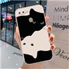 hdqICase Custodia Carina Compatibile con OPPO AX7/OPPO A7 - Comoda Cover in TPU Morbido Gatto Orso Animali Cartoni Case