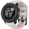 Slexunilee Silicone Cinturino per Garmin Instinct 2 Braccialetto, 22mm Cinturini Silicone Ricambio Accessori Sportivo Cinturino per Garmin Instinct 2, Instinct, Instinct Esports, Instinct Solar Smart Watch